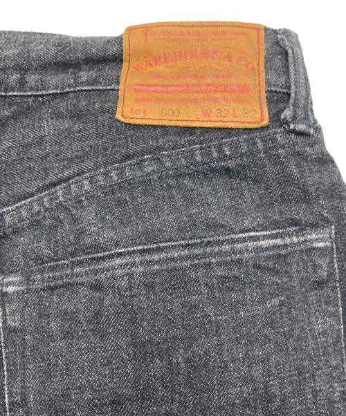 WAREHOUSE（ウエアハウス）WAREHOUSE (ウエアハウス) デニムパンツ グレー サイズ:32の古着・服飾アイテム
