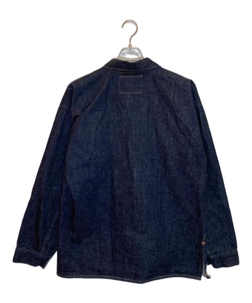 WAREHOUSE（ウエアハウス）WAREHOUSE (ウエアハウス) OPEN FRONT JUMPER インディゴ サイズ:SIZE 40の古着・服飾アイテム
