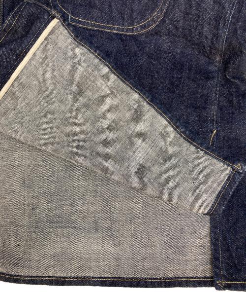 WAREHOUSE（ウエアハウス）WAREHOUSE (ウエアハウス) OPEN FRONT JUMPER インディゴ サイズ:SIZE 40の古着・服飾アイテム