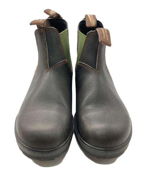 BLUND STONE（ブランドストーン）BLUND STONE (ブランドストーン) サイドゴアブーツ グレー サイズ:4の古着・服飾アイテム