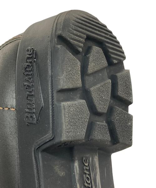 BLUND STONE（ブランドストーン）BLUND STONE (ブランドストーン) サイドゴアブーツ グレー サイズ:4の古着・服飾アイテム