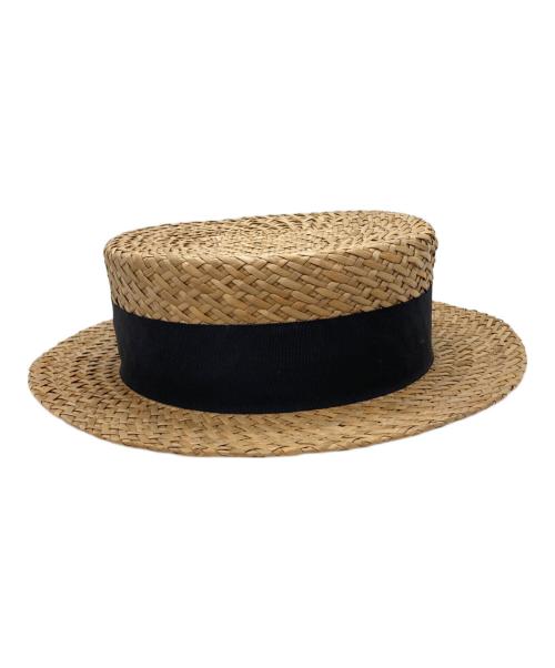 Mighty Shine（マイティシャイン）Mighty Shine (マイティシャイン) jano ハット ベージュ サイズ:-の古着・服飾アイテム