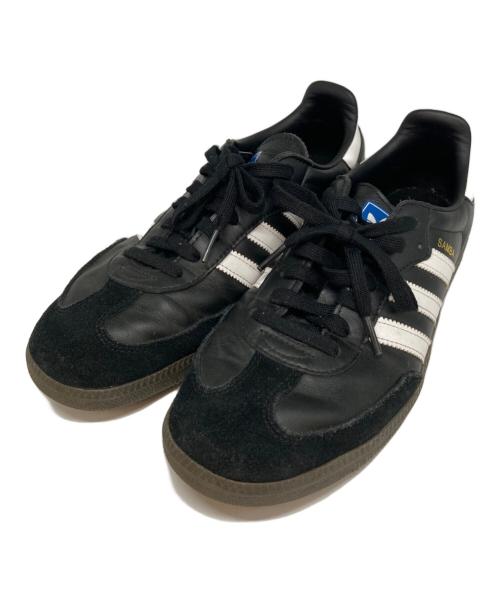 adidas（アディダス）adidas (アディダス) SAMBA OG ブラック サイズ:27の古着・服飾アイテム