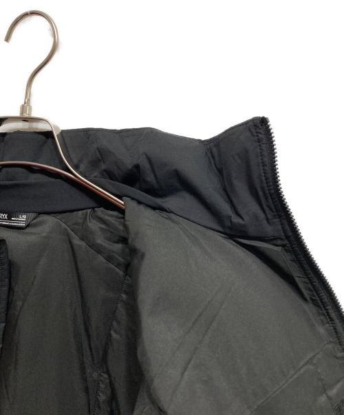 ARC'TERYX（アークテリクス）ARC'TERYX (アークテリクス) ATOM SV JACKET ブラック サイズ:Lの古着・服飾アイテム