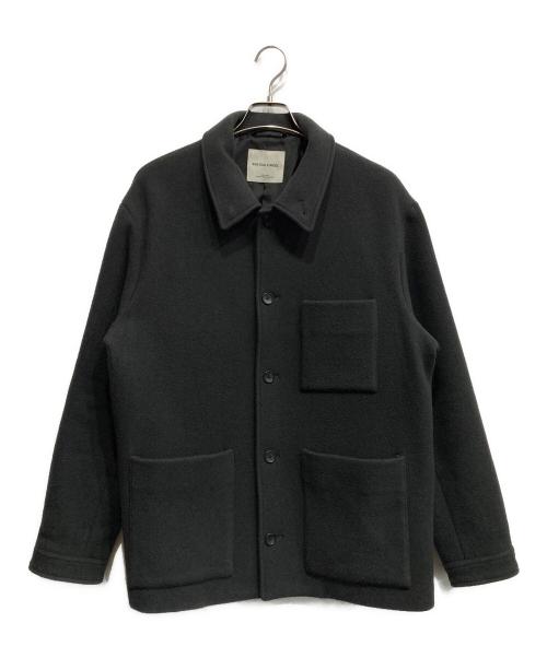 green label relaxing（グリーンレーベルリラクシング）green label relaxing (グリーンレーベルリラクシング) SENTDALE WOOL カバーオール グレー サイズ:XLの古着・服飾アイテム