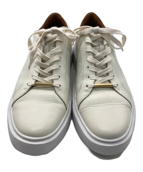 AOURE（アウール）AOURE (アウール) DEVICE1 スニーカー ホワイト サイズ:27.5の古着・服飾アイテム
