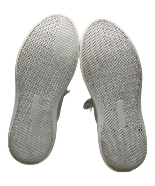 AOURE（アウール）AOURE (アウール) DEVICE1 スニーカー ホワイト サイズ:27.5の古着・服飾アイテム