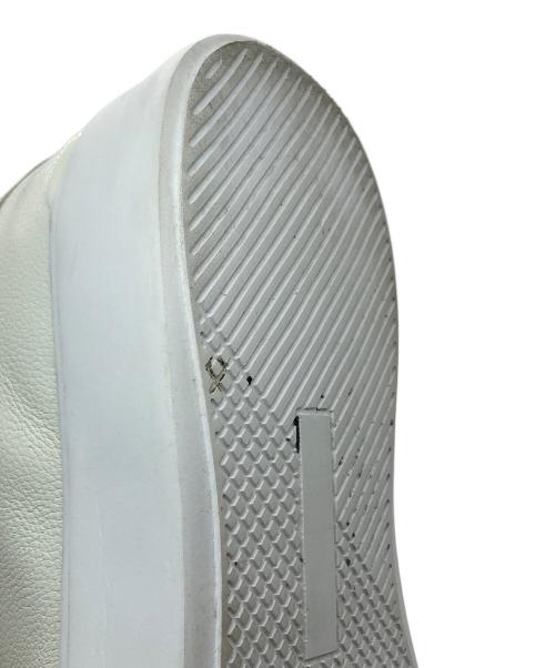 AOURE（アウール）AOURE (アウール) DEVICE1 スニーカー ホワイト サイズ:27.5の古着・服飾アイテム