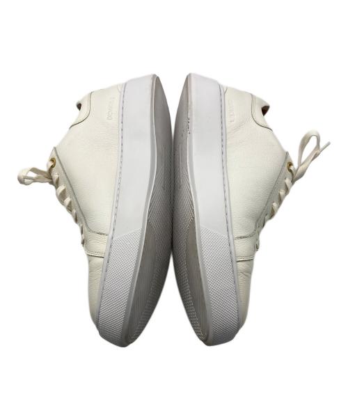 AOURE（アウール）AOURE (アウール) DEVICE1 スニーカー ホワイト サイズ:27.5の古着・服飾アイテム