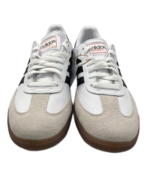 adidas（アディダス）adidas (アディダス) Samba ホワイト サイズ:27.5の古着・服飾アイテム