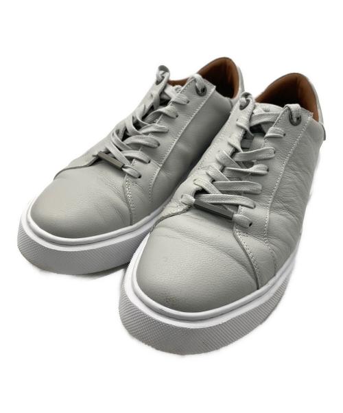 AOURE（アウール）AOURE (アウール) DEVICE 1 スニーカー グレー サイズ:27.5の古着・服飾アイテム