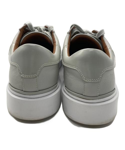 AOURE（アウール）AOURE (アウール) DEVICE 1 スニーカー グレー サイズ:27.5の古着・服飾アイテム