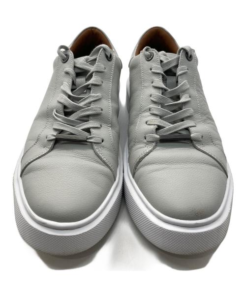 AOURE（アウール）AOURE (アウール) DEVICE 1 スニーカー グレー サイズ:27.5の古着・服飾アイテム