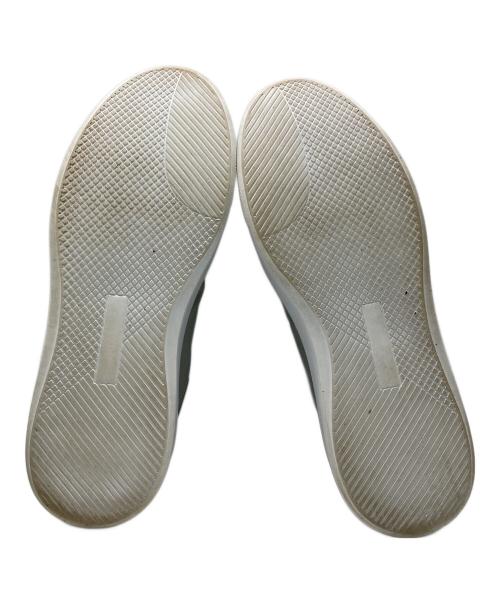 AOURE（アウール）AOURE (アウール) DEVICE 1 スニーカー グレー サイズ:27.5の古着・服飾アイテム