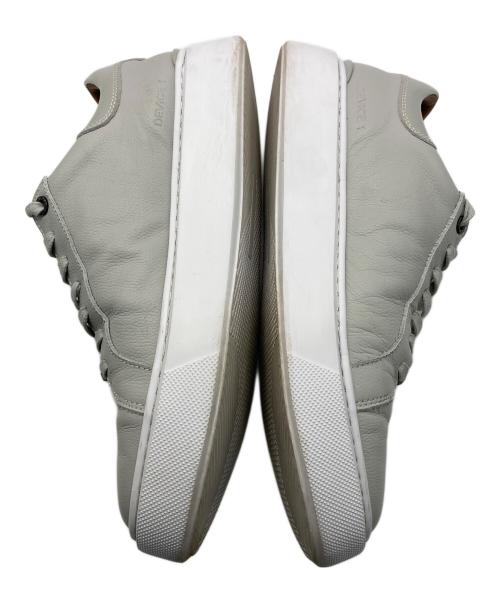 AOURE（アウール）AOURE (アウール) DEVICE 1 スニーカー グレー サイズ:27.5の古着・服飾アイテム