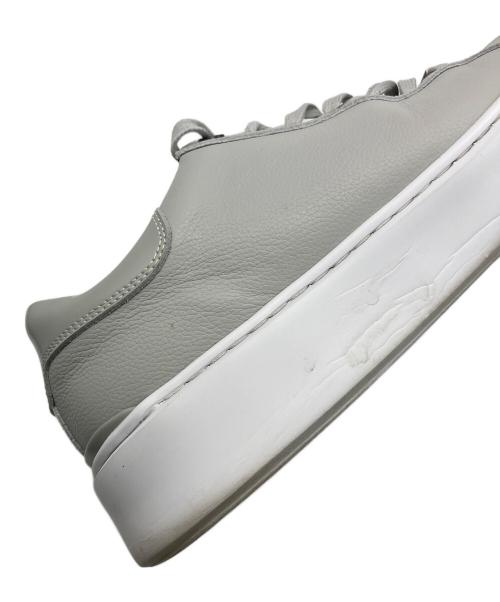 AOURE（アウール）AOURE (アウール) DEVICE 1 スニーカー グレー サイズ:27.5の古着・服飾アイテム