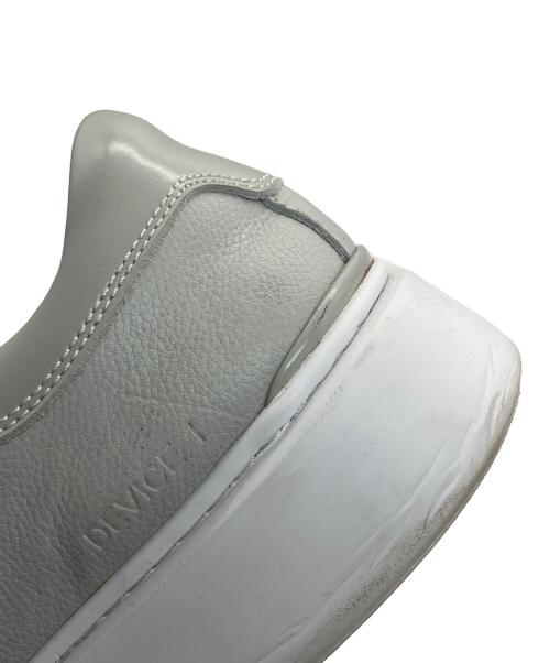 AOURE（アウール）AOURE (アウール) DEVICE 1 スニーカー グレー サイズ:27.5の古着・服飾アイテム