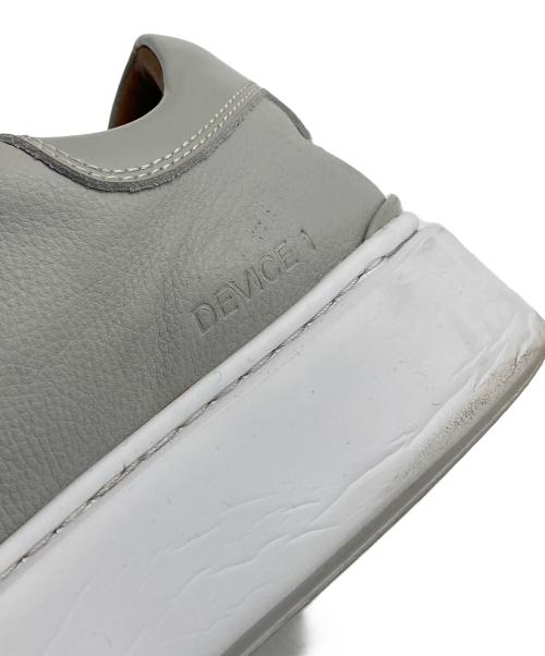 AOURE（アウール）AOURE (アウール) DEVICE 1 スニーカー グレー サイズ:27.5の古着・服飾アイテム