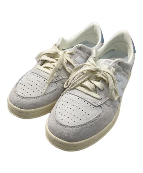 NEW BALANCE（ニューバランス）NEW BALANCE (ニューバランス) スニーカー ベージュ サイズ:27.5の古着・服飾アイテム