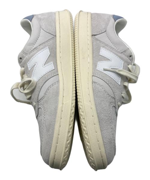 NEW BALANCE（ニューバランス）NEW BALANCE (ニューバランス) スニーカー ベージュ サイズ:27.5の古着・服飾アイテム