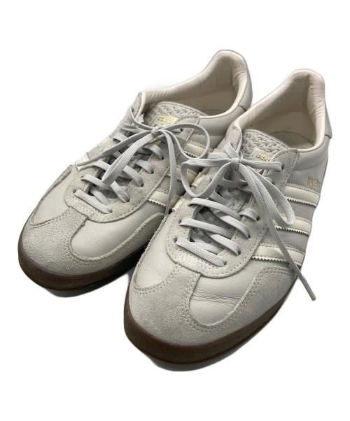 adidas（アディダス）adidas (アディダス) URBAN RESEARCH (アーバンリサーチ) GAZELLE INDOOR グレー サイズ:27cmの古着・服飾アイテム