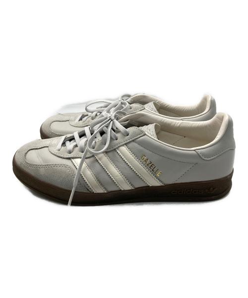 adidas（アディダス）adidas (アディダス) URBAN RESEARCH (アーバンリサーチ) GAZELLE INDOOR グレー サイズ:27cmの古着・服飾アイテム