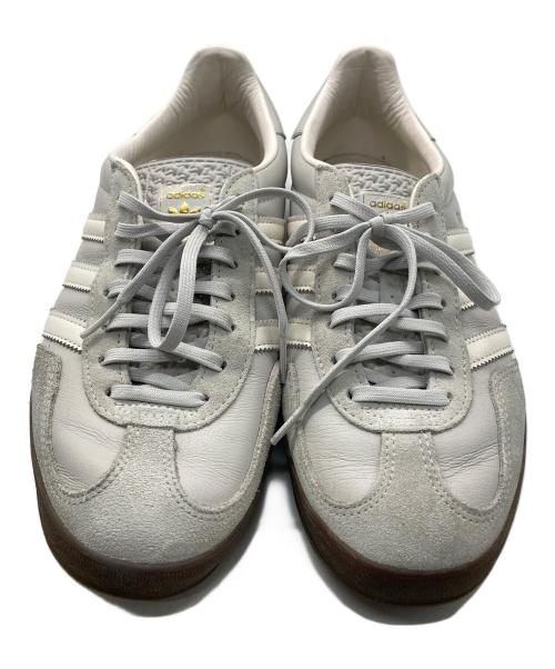 adidas（アディダス）adidas (アディダス) URBAN RESEARCH (アーバンリサーチ) GAZELLE INDOOR グレー サイズ:27cmの古着・服飾アイテム