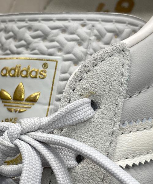 adidas（アディダス）adidas (アディダス) URBAN RESEARCH (アーバンリサーチ) GAZELLE INDOOR グレー サイズ:27cmの古着・服飾アイテム