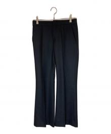 GUCCI（グッチ）の古着「オールドフレアスラックス」｜ブラック