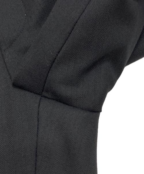 GUCCI（グッチ）GUCCI (グッチ) オールドフレアスラックス ブラック サイズ:38の古着・服飾アイテム