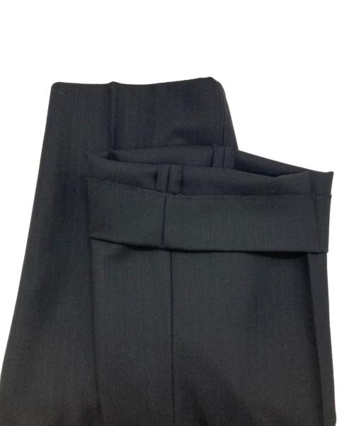 GUCCI（グッチ）GUCCI (グッチ) オールドフレアスラックス ブラック サイズ:38の古着・服飾アイテム