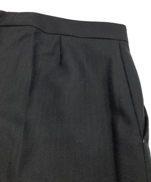 GUCCI（グッチ）GUCCI (グッチ) オールドフレアスラックス ブラック サイズ:38の古着・服飾アイテム