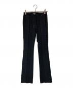 D&Gディーアンドジー）の古着「レースパンツ」｜ブラック