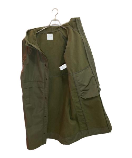 Spick and Span（スピック＆スパン）Spick and Span (スピックアンドスパン) ボンディングフーデッドコート カーキ サイズ:SIZE 36の古着・服飾アイテム