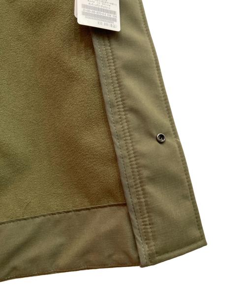 Spick and Span（スピック＆スパン）Spick and Span (スピックアンドスパン) ボンディングフーデッドコート カーキ サイズ:SIZE 36の古着・服飾アイテム