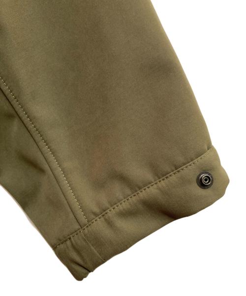 Spick and Span（スピック＆スパン）Spick and Span (スピックアンドスパン) ボンディングフーデッドコート カーキ サイズ:SIZE 36の古着・服飾アイテム