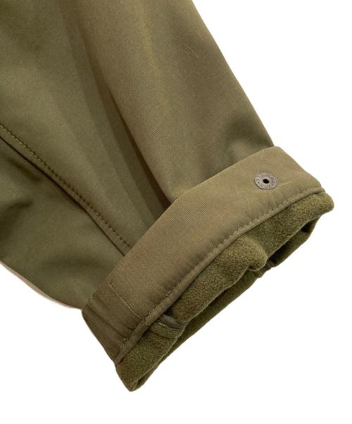 Spick and Span（スピック＆スパン）Spick and Span (スピックアンドスパン) ボンディングフーデッドコート カーキ サイズ:SIZE 36の古着・服飾アイテム