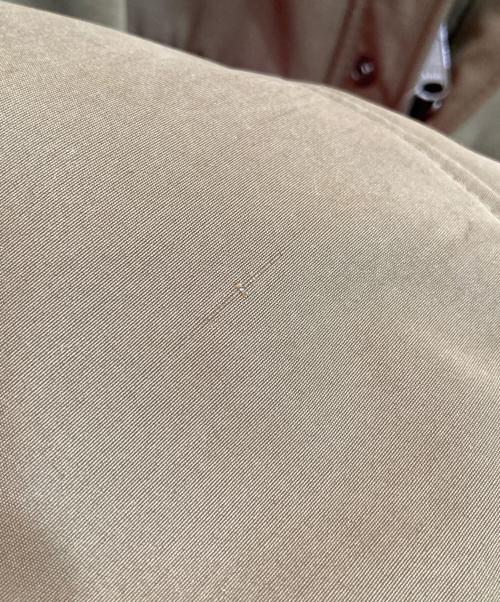 Spick and Span（スピック＆スパン）Spick and Span (スピックアンドスパン) ボンディングフーデッドコート カーキ サイズ:SIZE 36の古着・服飾アイテム