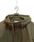 中古・古着 Spick and Span (スピックアンドスパン) ボンディングフーデッドコート カーキ サイズ:SIZE 36：10000円