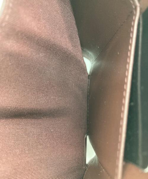 CHANEL（シャネル）CHANEL (シャネル) マトラッセクラシックスモールフラップウォレット ブラックの古着・服飾アイテム