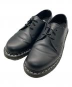 Dr.Martensドクターマーチン）の古着「1461 ホワイトステッチ 3 ホール シューズ」｜ブラック