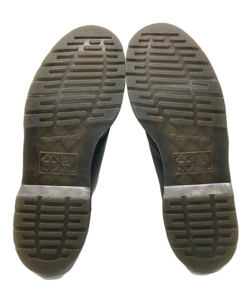 Dr.Martens（ドクターマーチン）Dr.Martens (ドクターマーチン) 1461 ホワイトステッチ 3 ホール シューズ ブラック サイズ:UK 10の古着・服飾アイテム