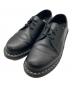 Dr.Martens（ドクターマーチン）の古着「1461 ホワイトステッチ 3 ホール シューズ」｜ブラック