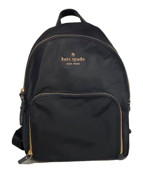 Kate Spade（ケイトスペード）Kate Spade (ケイトスペード) Hartley バックパック ブラックの古着・服飾アイテム