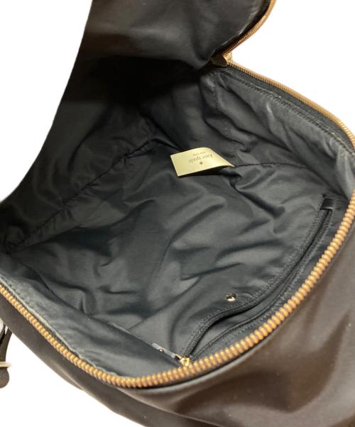 Kate Spade（ケイトスペード）Kate Spade (ケイトスペード) Hartley バックパック ブラックの古着・服飾アイテム