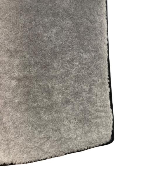 Pelley Lusso（ペレリールッソ）PELLEY LUSSO (ペレリールッソ) ムートンコート ブラック サイズ:Mの古着・服飾アイテム