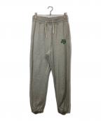 BROOKS BROTHERSブルックスブラザーズ）の古着「ロゴスウェットパンツ」｜グレー