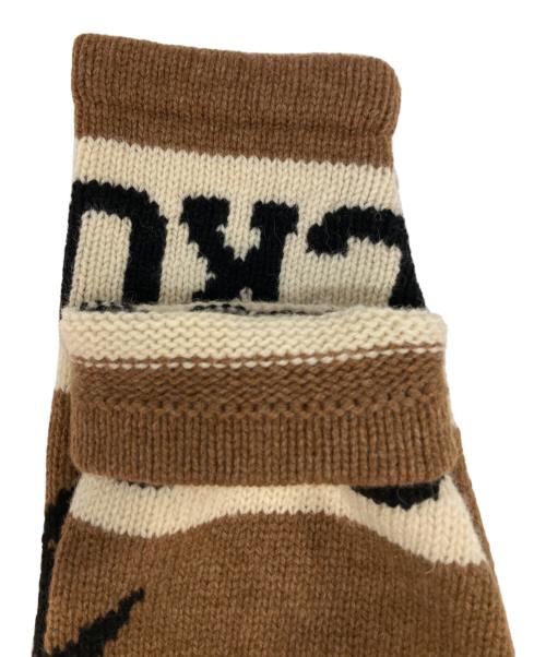 WACKO MARIA（ワコマリア）WACKO MARIA (ワコマリア) HIGHTIMES (ハイ・タイムズ) COWICHAN SWEATER ブラウン サイズ:Sの古着・服飾アイテム