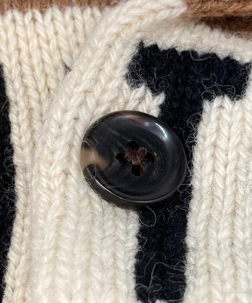 WACKO MARIA（ワコマリア）WACKO MARIA (ワコマリア) HIGHTIMES (ハイ・タイムズ) COWICHAN SWEATER ブラウン サイズ:Sの古着・服飾アイテム