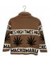WACKO MARIA (ワコマリア) HIGHTIMES (ハイ・タイムズ) COWICHAN SWEATER ブラウン サイズ:S：60000円